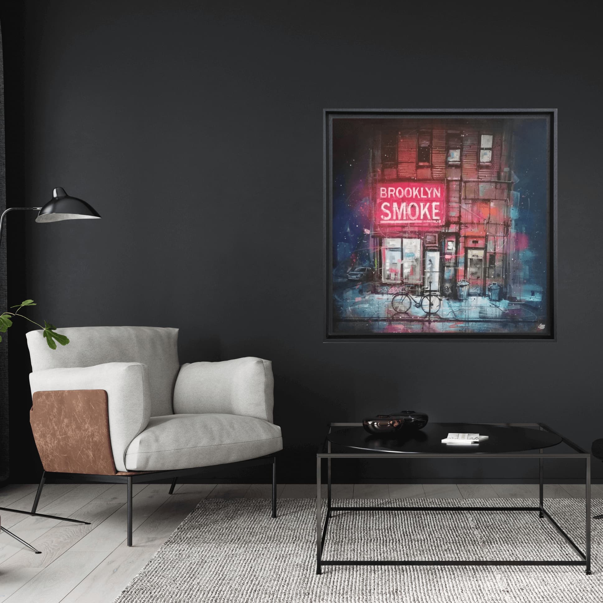 Qu'est-ce qu'un tableau street art ?